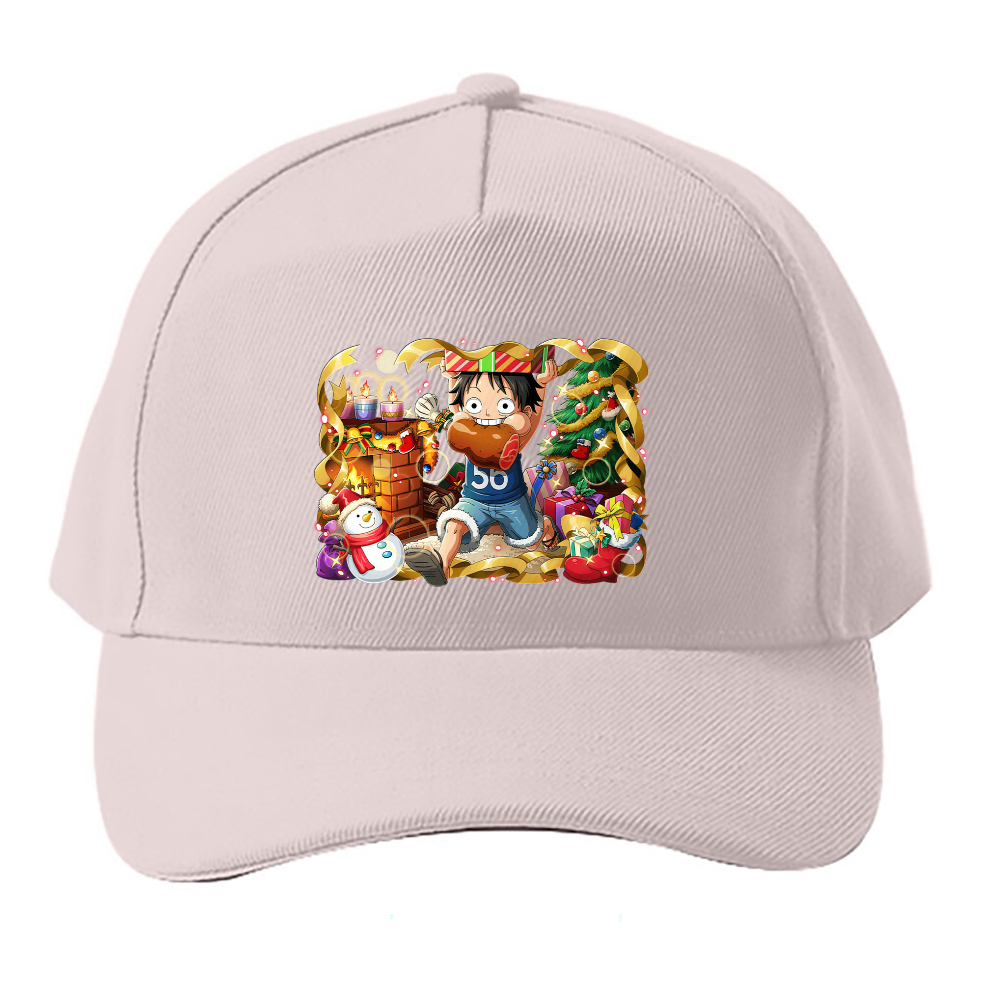 ワンピース モンキー・D・ルフィ ONE PIECE Monkey D. Luffy ベースボールキャップ 綿100％ 男女兼用 帽子 スポーツ